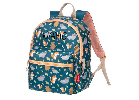 COLORI KiGa für & Elefant RucksackNeedleCat Name KindergartenRucksack mit KitaBabygeschenkErster besticktRucksack Co. Rucksack Sigikid