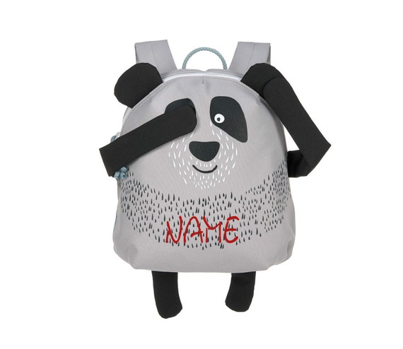 LÄSSIG Mini-backpack SET Children\'s Backpack Panda Pau Backpack About  Friendsbackpack Kindergarten Personalizedkita Backpackneedlecat - Etsy  Finland