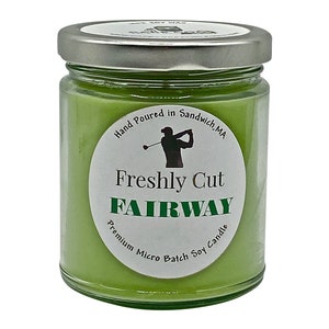 Fresh Cut Fairway Soy Candle