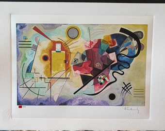 ワシリー・カンディンスキー、リトグラフ、限定版 - Etsy 日本