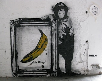 限定版ポップアートグラフィティホープシルクスクリーンセリグラフ