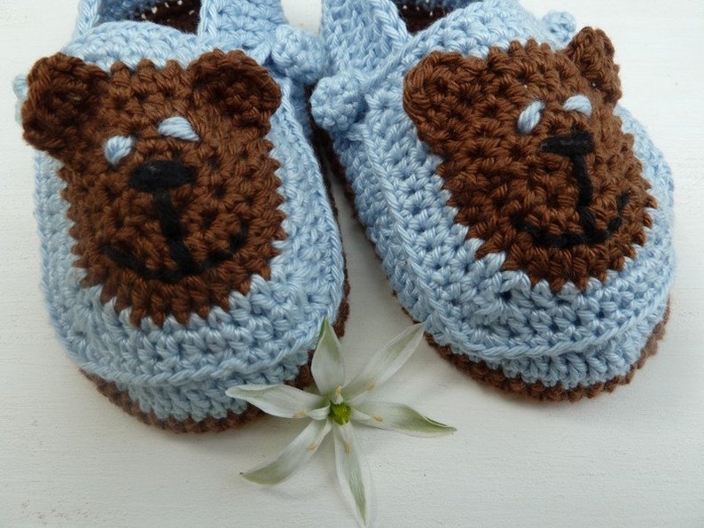 ebook 29, Babyschuhe mit Granny S... Bild 3