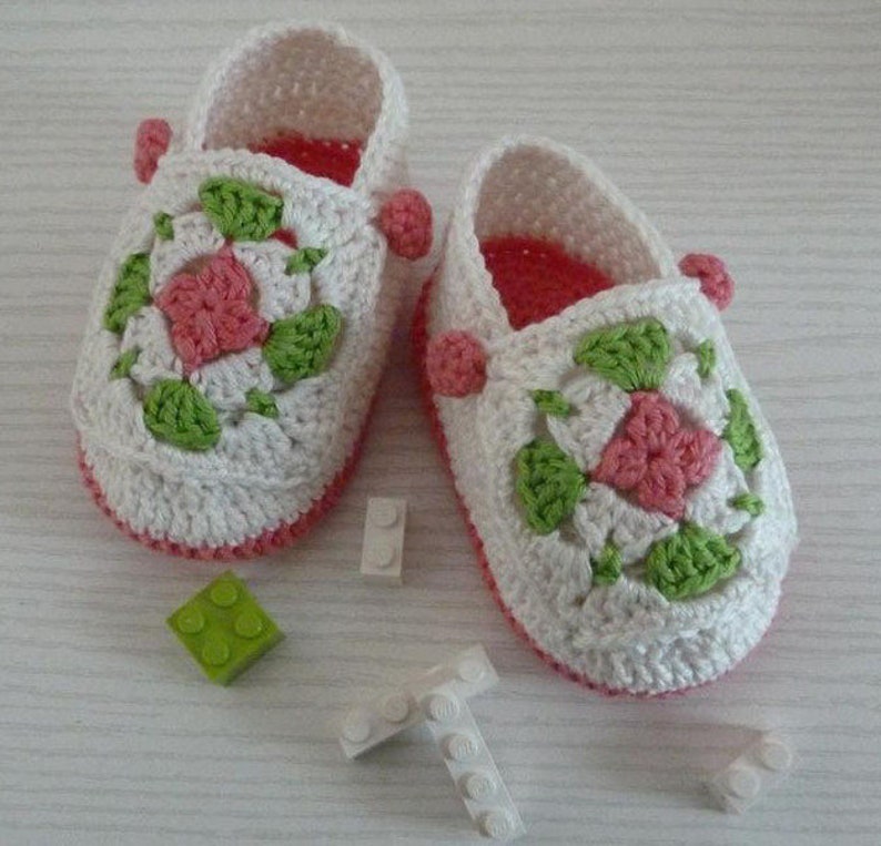 ebook 23, Babyschuhe mit Granny S... Bild 4