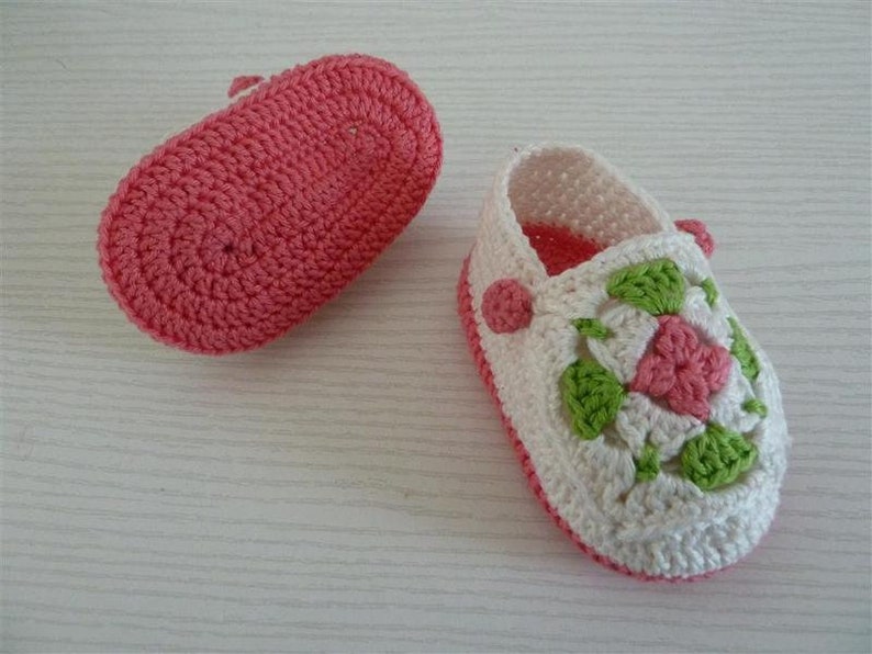 ebook 23, Babyschuhe mit Granny S... Bild 3