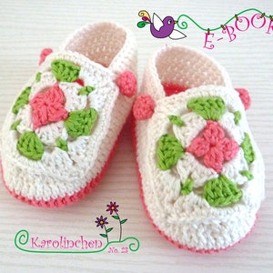 ebook 23, Babyschuhe mit Granny S... Bild 1