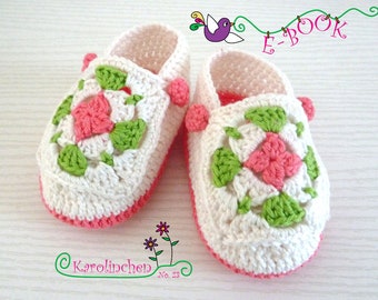 ebook 23, Babyschuhe mit Granny S...