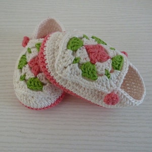 ebook 23, Babyschuhe mit Granny S... Bild 2