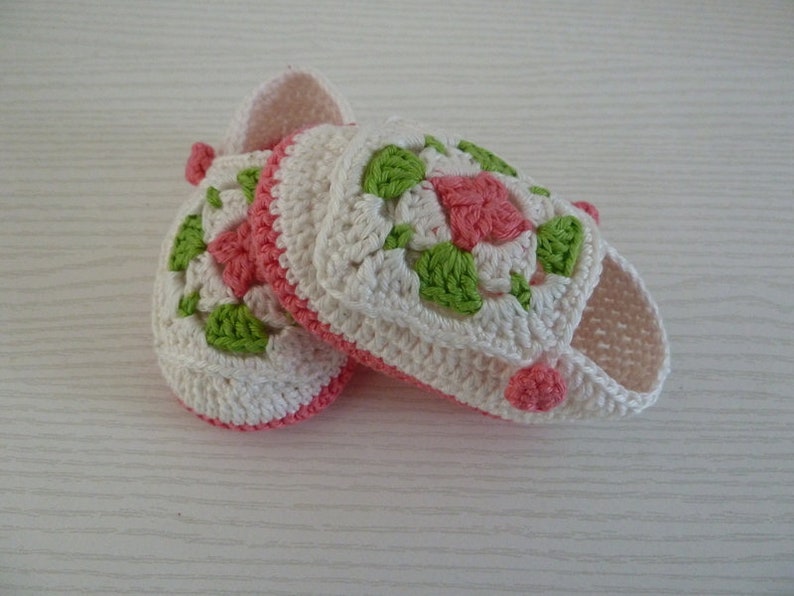 ebook 23, Babyschuhe mit Granny S... Bild 2