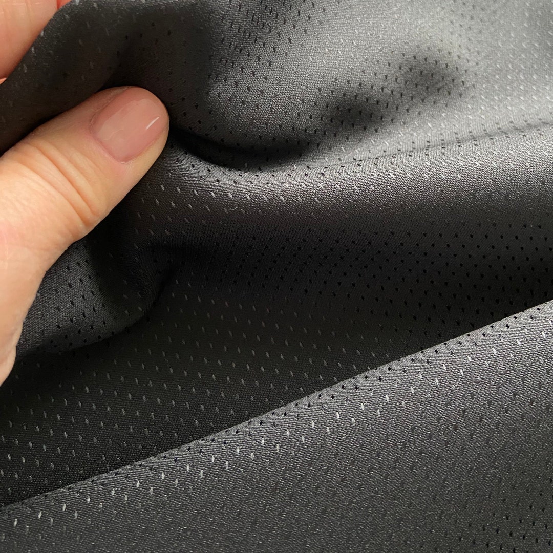 Black Color Italy Wool Suiting Fabric, Wool Elastane Fabric, Suit Skirt ...