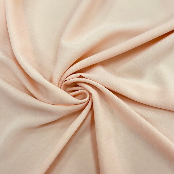 Plain cotton top silk fabric online