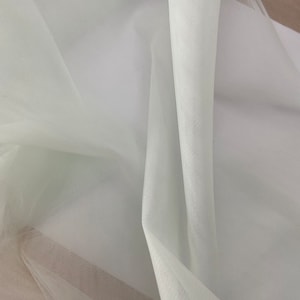 Tulle Sold by the Meter for Clothing and Decoration 140 Cm Stable and High  Quality 