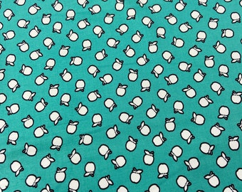 Cotton fabric, cotton and elastane cloth 57"/145см width, designed fabric by the yard