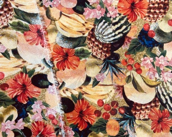 Pure silk fabric the famous Italian designer, Couture Natural Italian silk fabric for dress, blouse, 54”/140 cm width, fabric by the yard