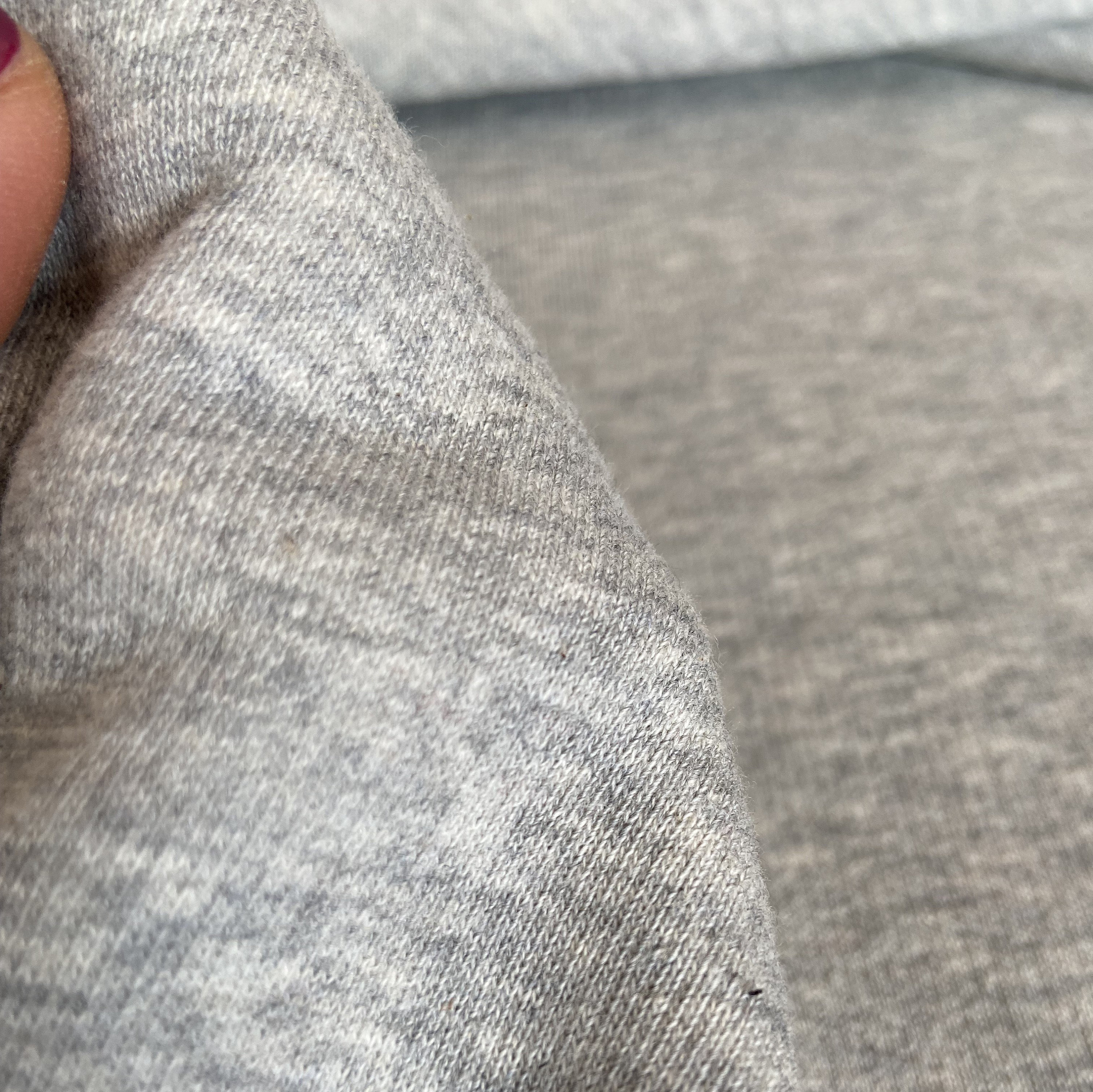 Cotton Jersey Grey Color Fabric for Tracksuits Dress Etsy