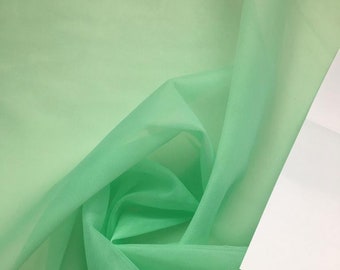 Soft Cyan Luxury 87 Tulle Fabric, Tulle Material, Wholesale Tutu Fabric, Tulle Fabric for Dresses - 3m width