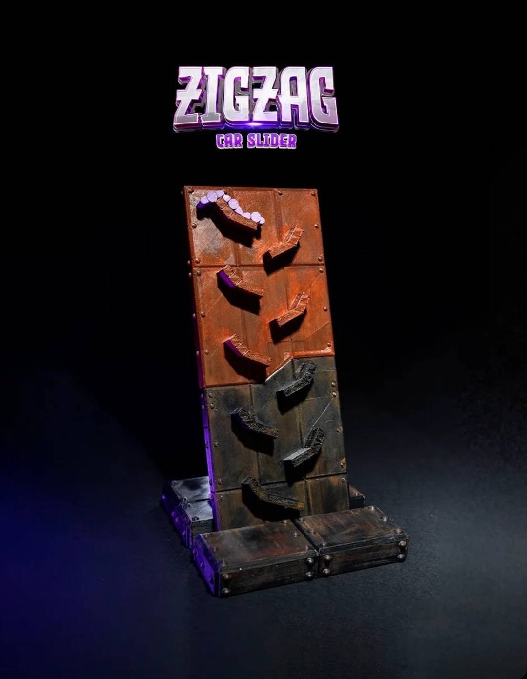 Fidget Zigzag Car Slider Autism Toy Sensory Toy Etsy