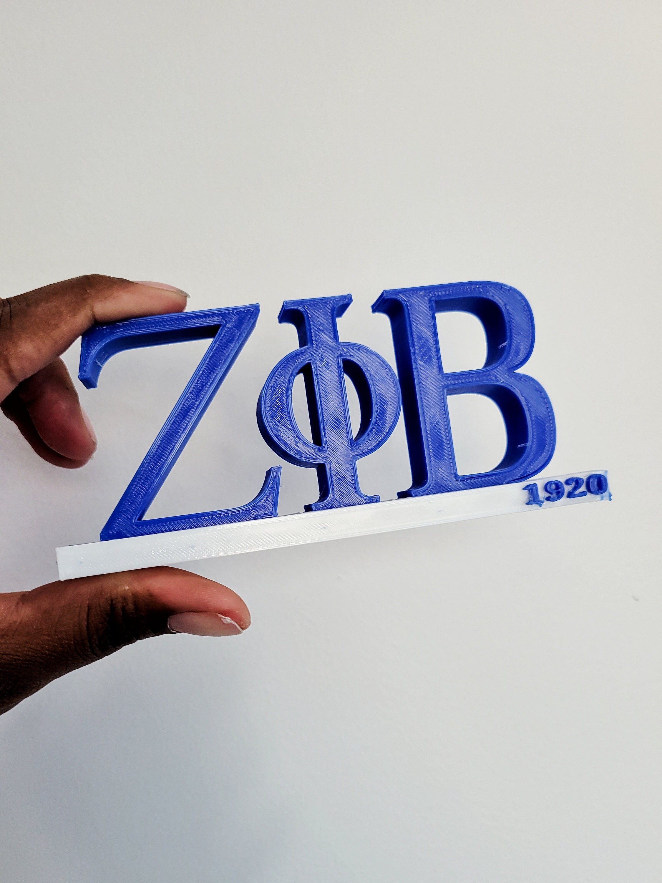 Phi Mu Quatrefoil Hand Symbol