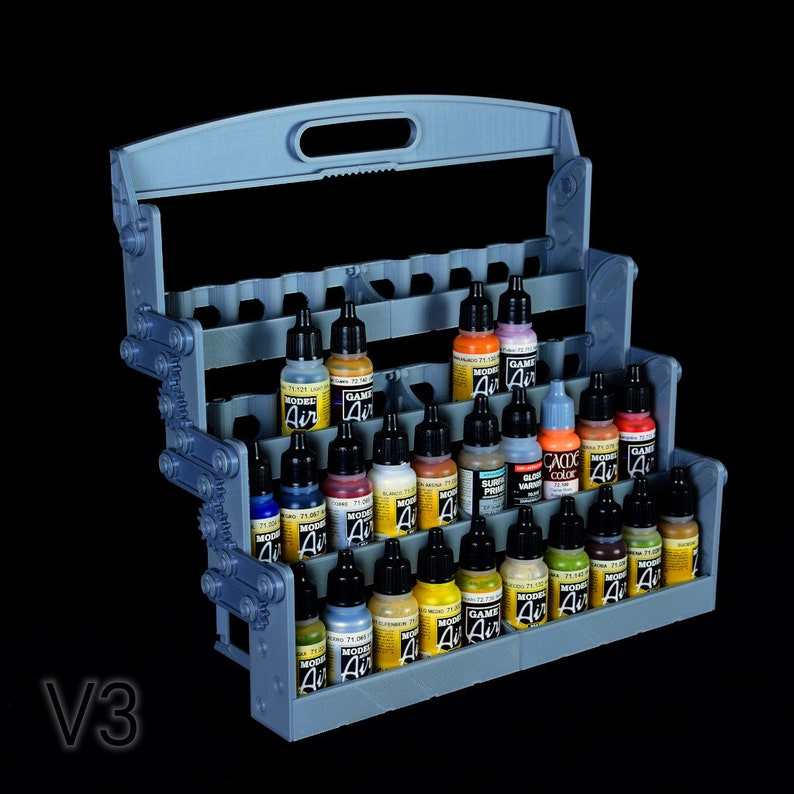 Citadel Paint Organizer Model Painting Portable Paint Etsy