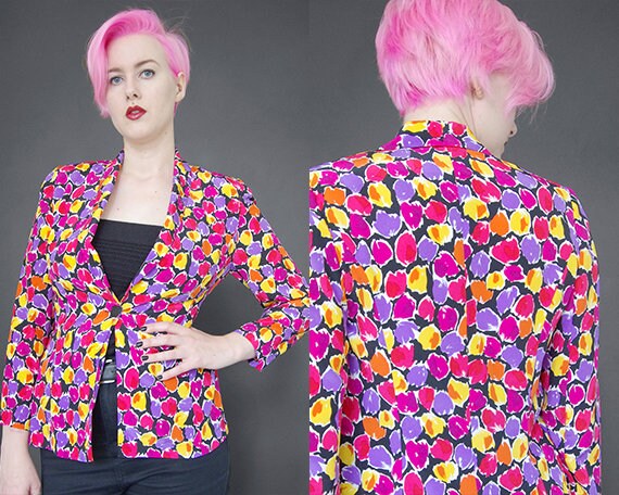 vintage 80s blazer