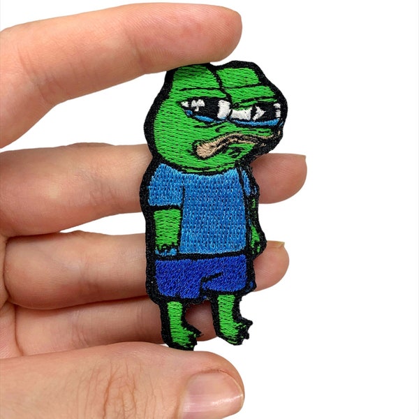 Tactical Pepe Patch - Etsy
