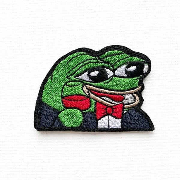 Tactical Pepe Patch - Etsy