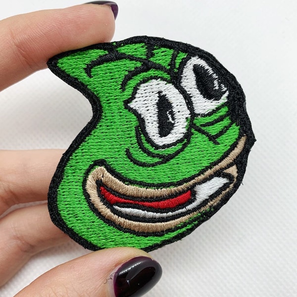 Tactical Pepe Patch - Etsy