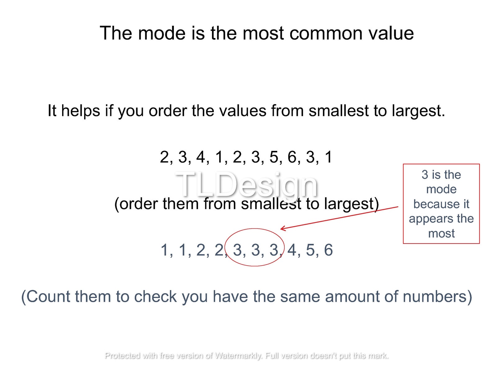 Modal Point Gcse GCSE Maths PPT, Mean, Media, Mode and the Range, Teaching Recourse ...