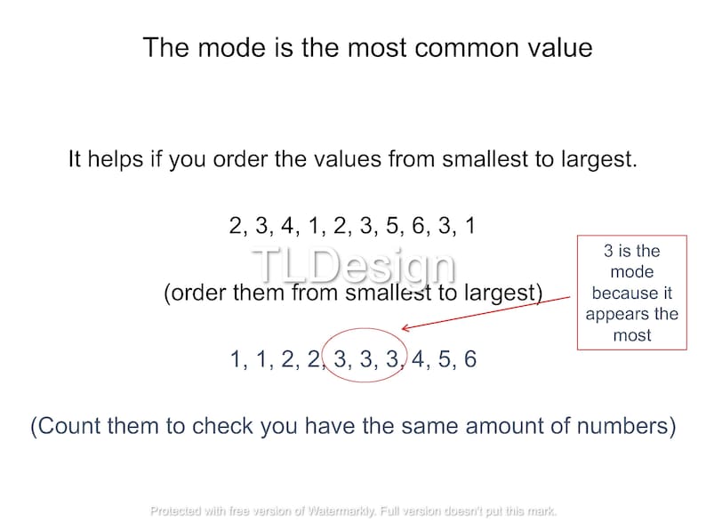 GCSE Maths PPT, Mean, Media, Mode and the Range, Teaching Recourse ...