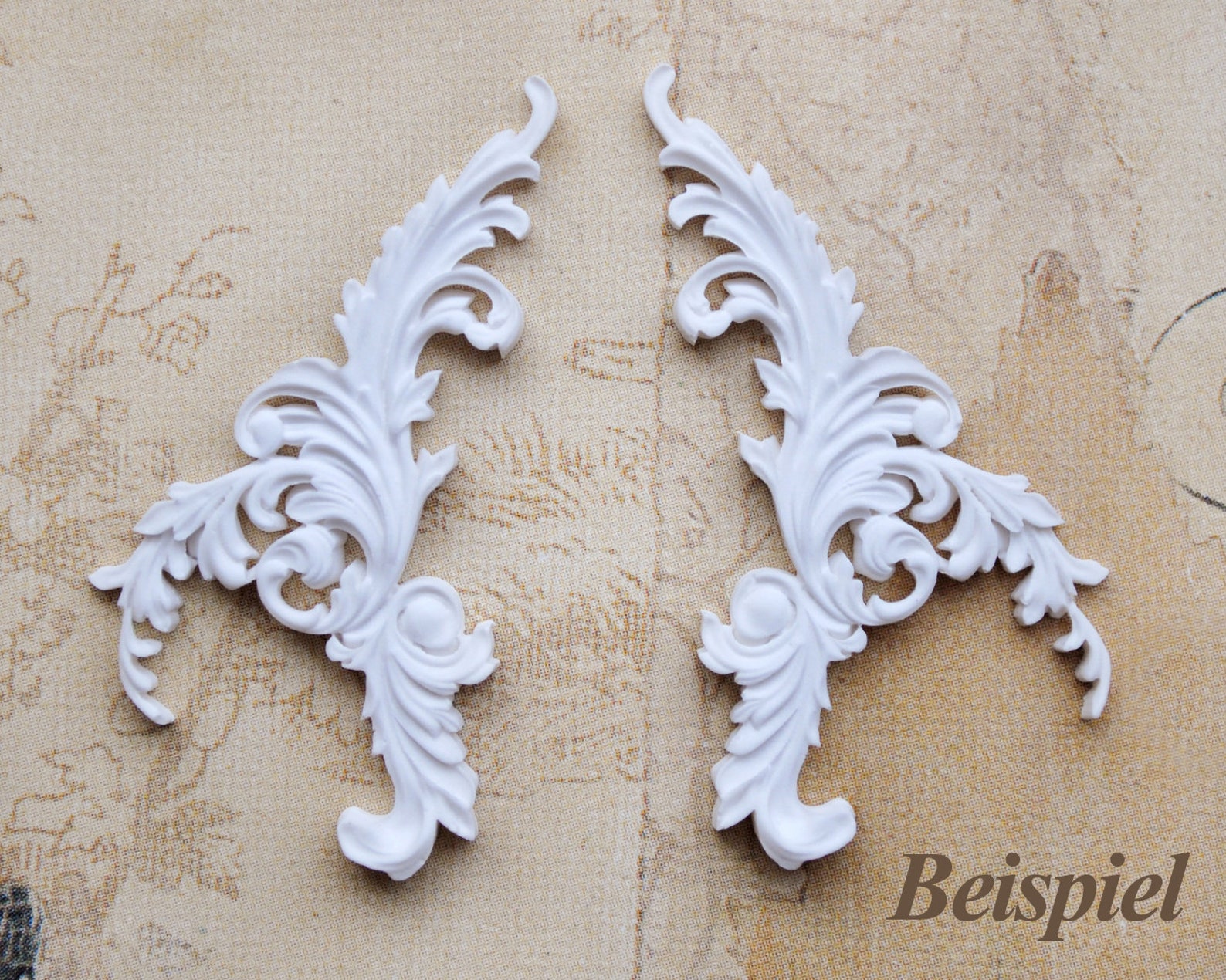 MINFEIDMS Barock Stil Curlicues Scroll Lace Fondant Produktbild-Vorschau 6