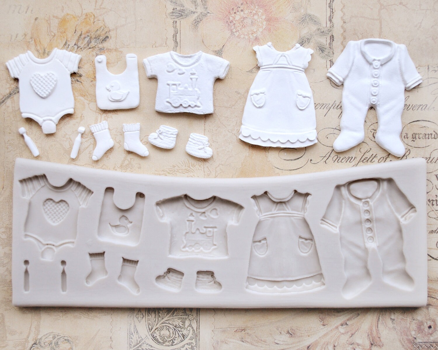 Moules Bebe Fimo Etsy France