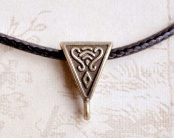 4 connecteur de pendentif de haute qualité p. ex. pour un collier, un porte-clés ou un bracelet de charme