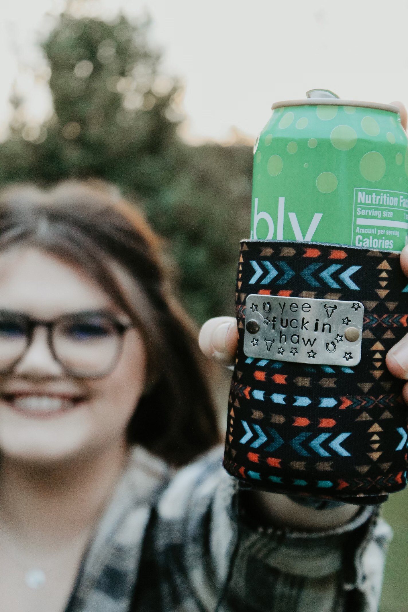 Printed Can Holders Drink Holders Cozies Beer Holder Beer Etsy