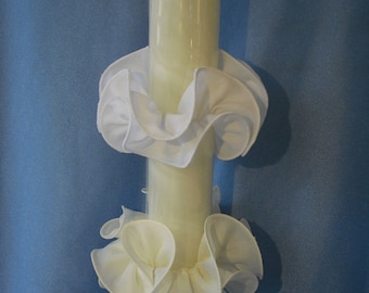Drip catcher w/e, baptismal candle girl, baptismal candle boy, baptismal candles, light of life, life candle, gift, baptism, candle, baptismal candle, drip protection