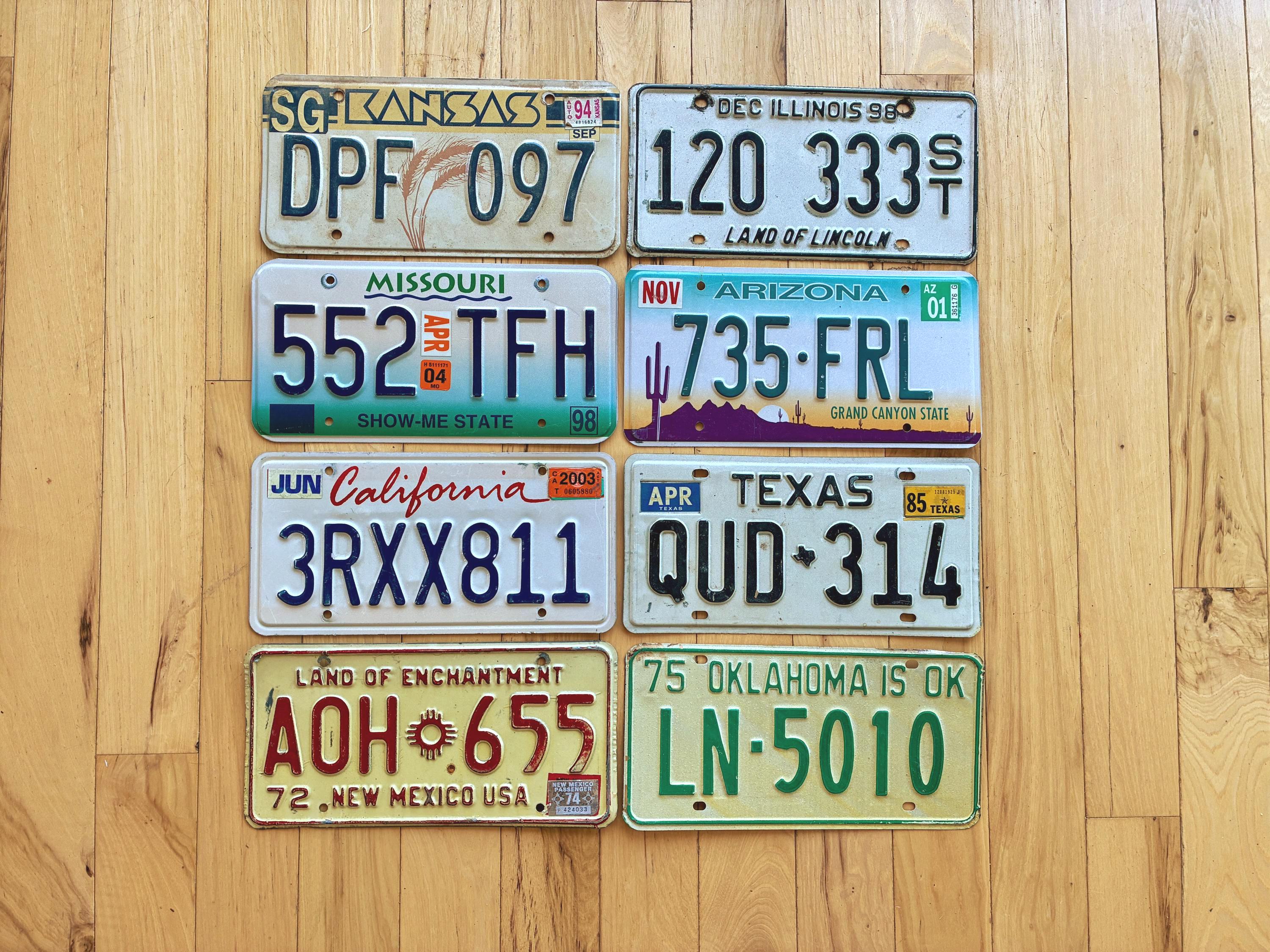 Custom Foreign License Plate - Etsy