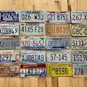 20 placas de condições de atropelamento para artes e ofícios