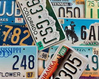 2004 Oregon License Plate # ZEY 999 - Etsy