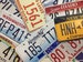 Authentic License Plates - All States Available + USVI, DC, Caribbean, Mexico, Canada & More! 