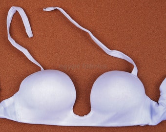 Egyptian Belly Dance White Solid Dina Bra Bras Pick Color