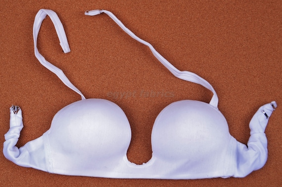 Egyptian Belly Dance White Solid Dina Bra Bras Pick Color 