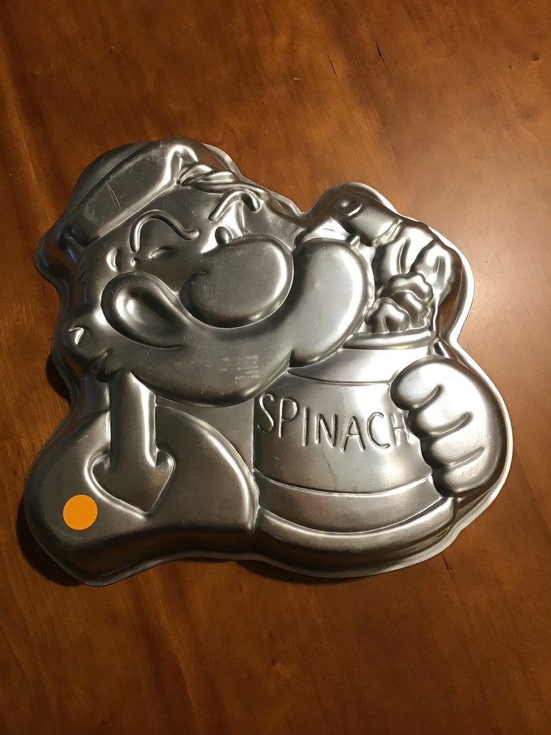 Popeye Wilton Cake Pan party baking pan