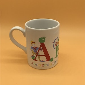Alphabet Mug Kilncraft STL England Mug
