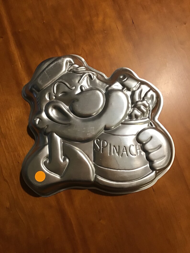 Popeye Wilton Cake Pan party baking pan