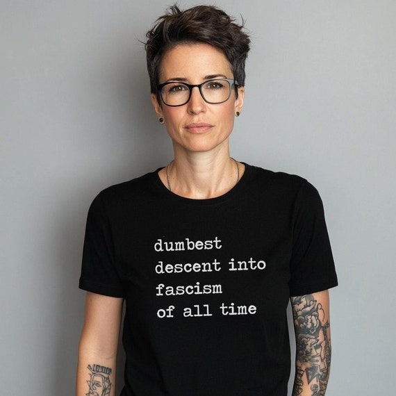 Anti Fascism Shirt, Resist Fascism, Good People Disobey, Not Today Fascism, Pro Democracy Shirt, Progressive Political Shirt, Anti-communist