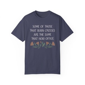 anti trump merch anti-trump antitrump rage against the machine RATM some of those that burn crosses are the same that hold office democrat fdt republican protest hate anti-maga political liberal left racism politics social justice resist resistance