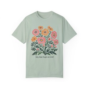resist vive viva la community is resistance tshirt tee shirt t-shirt t fuck anti maga trump suck flower floral comfort color liberal progressive cult antimaga republican democrat didn't vote protest hold the line activist activism leftist dissent
