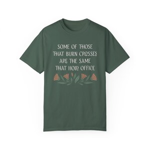 anti trump merch anti-trump antitrump rage against the machine RATM some of those that burn crosses are the same that hold office democrat fdt republican protest hate anti-maga political liberal left racism politics social justice resist resistance