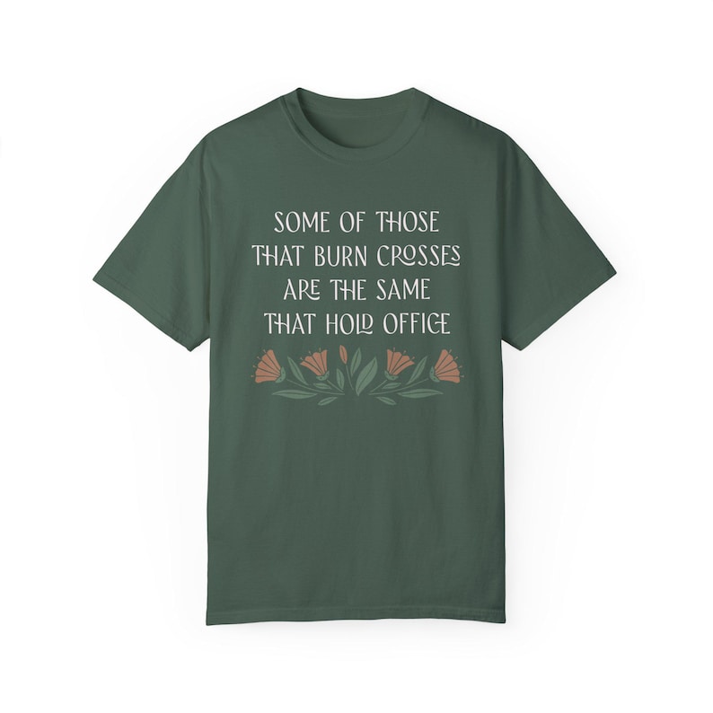 anti trump merch anti-trump antitrump rage against the machine RATM some of those that burn crosses are the same that hold office democrat fdt republican protest hate anti-maga political liberal left racism politics social justice resist resistance