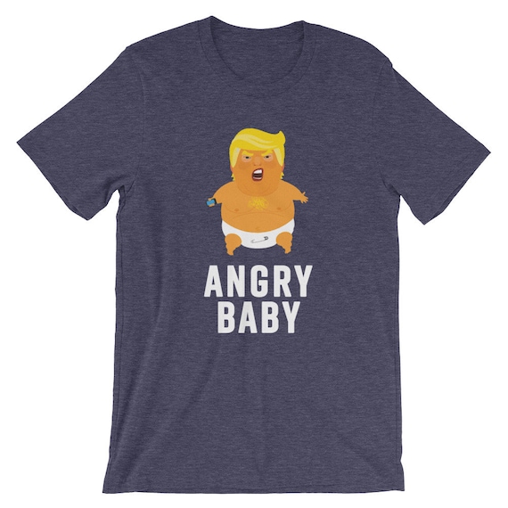 Trump With Baby Blimp Funny T-Shirt - Angry Baby T Shirt Trump With Baby Blimp Funny T-Shirt - Angry Baby T Shirt