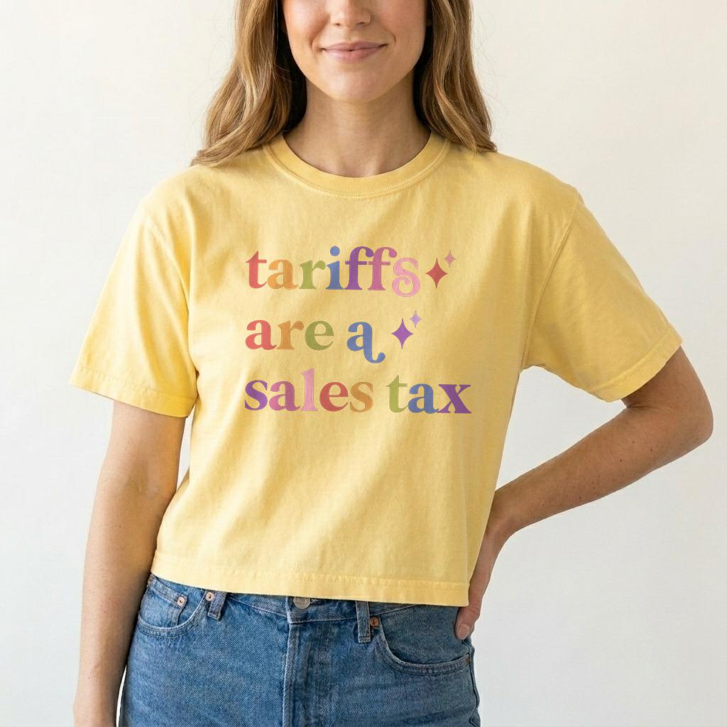 Tax the Rich Crop - Etsy