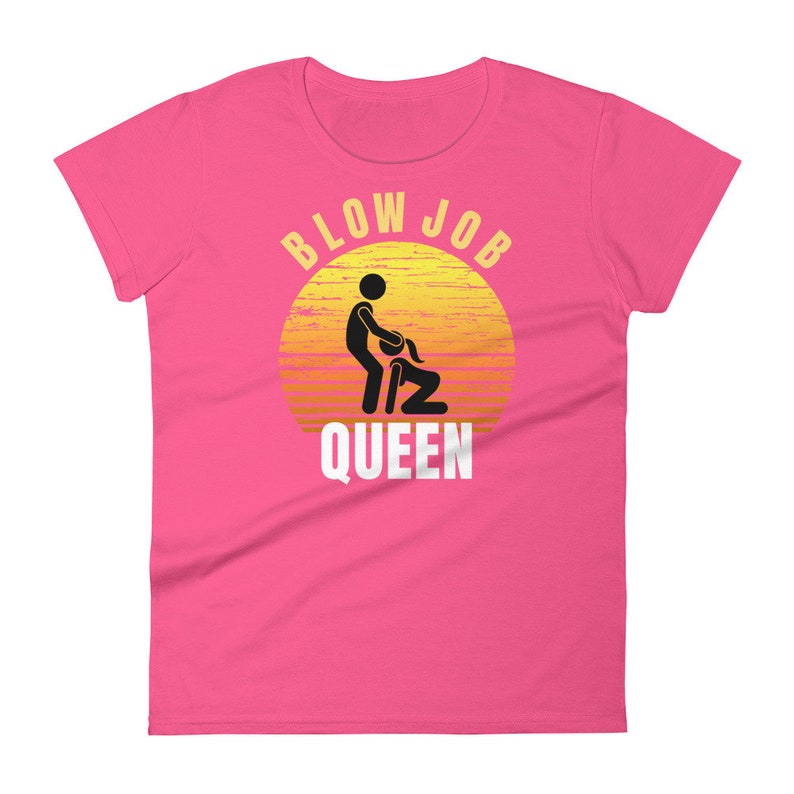 Blowjob Queen Cumslut Women S Short Sleeve T Shirt Etsy